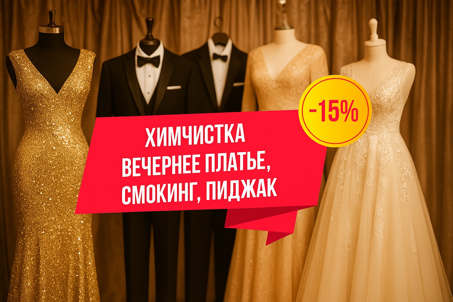 АН торжественная одежда